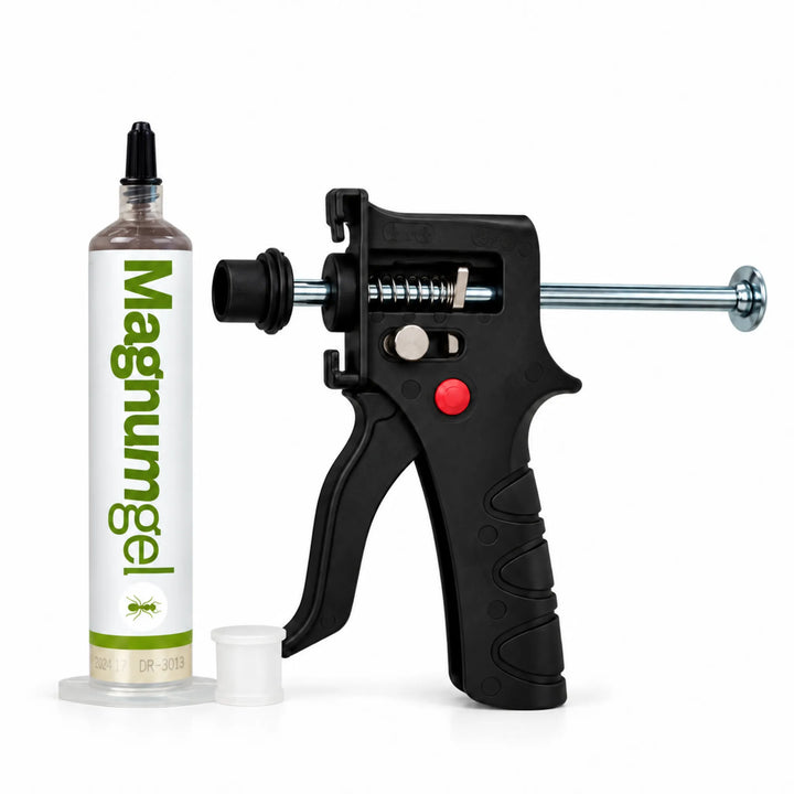 Gel Insecticida especialmente formulado para el control efectivo de hormigas que se alimentan de azúcares y proteínas. Su fórmula avanzada garantiza una eliminación completa y duradera, proporcionando una solución definitiva a tus problemas de plagas.