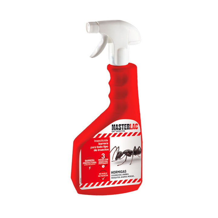 Quimunsa - Masterlac Insecticida Barrera eliminación y prevención de insectos 750 ml