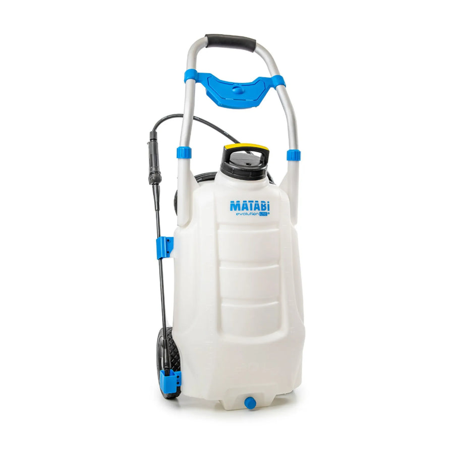 Matabi Evolution 30 LTCS Pulverizador con manguera de 8 m para grandes superficies y trabajos en altura