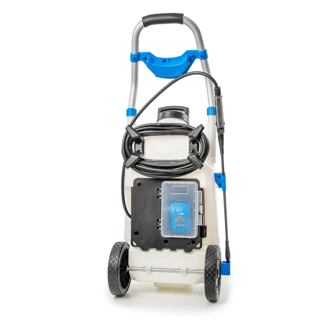 Matabi Evolution 30 LTCS Pulverizador con manguera de 8 m para grandes superficies y trabajos en altura