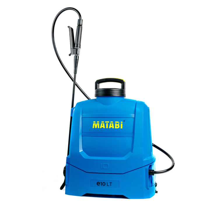 Matabi e10 LT Pulverizador a batería con boquillas intercambiables y doble filtrado