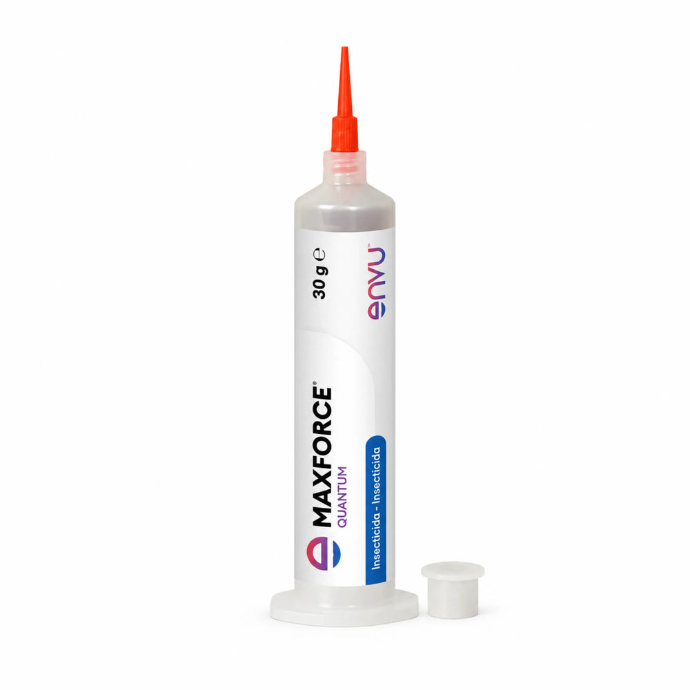 Maxforce Quantum Gel Hormigas insecticida para el control de diferentes tipos de hormigas.