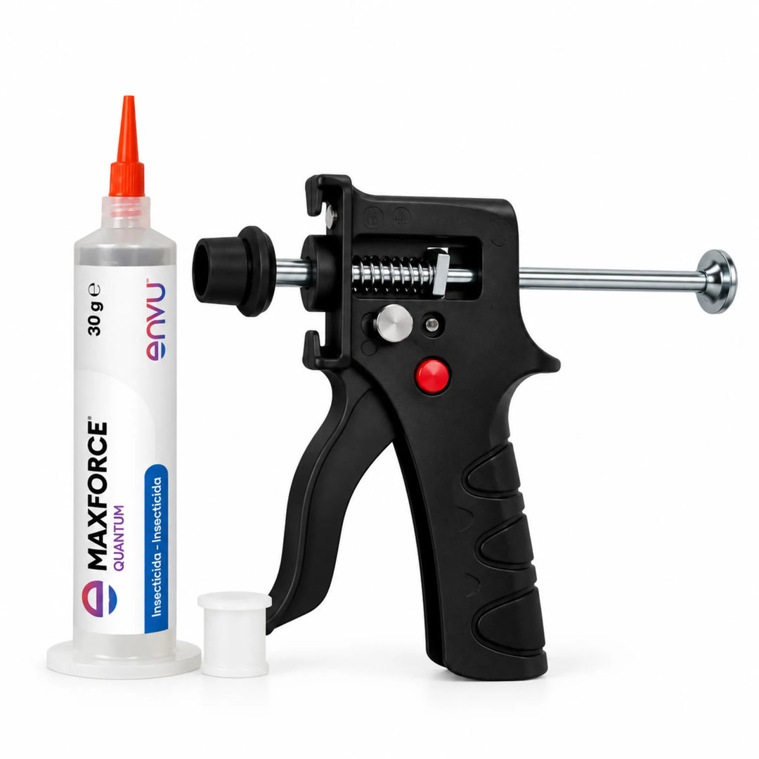 Maxforce Quantum Gel Hormigas insecticida para el control de diferentes tipos de hormigas.