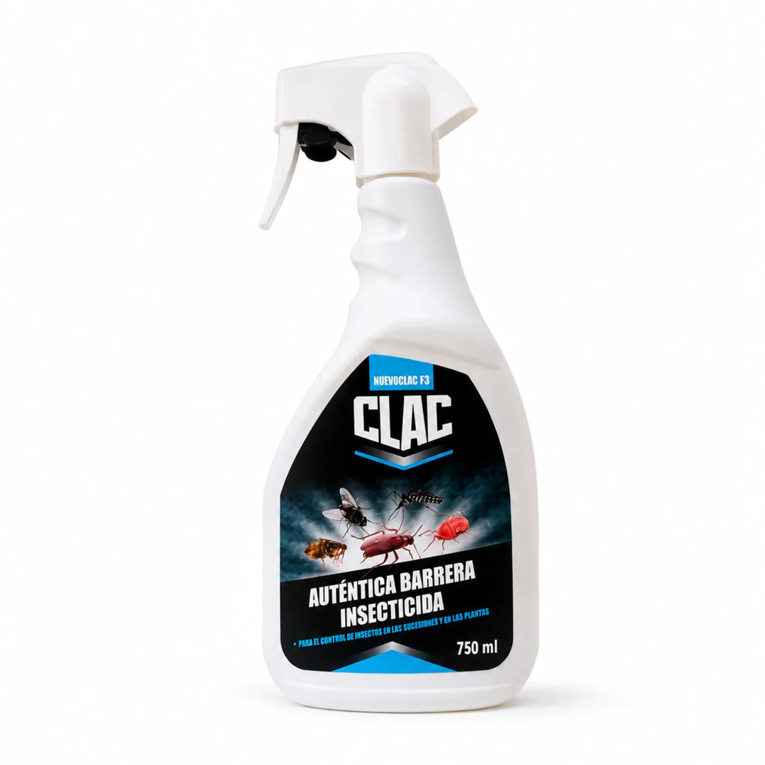 Insecticida con permetrina para superficies 750 ML NovaClac