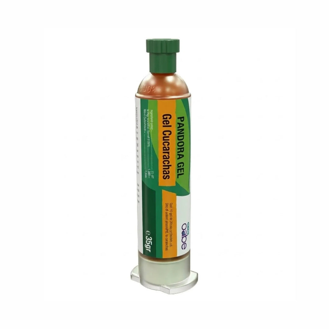 Cebo en gel Pandora 35gr para cucarachas resistentes a otros cebos