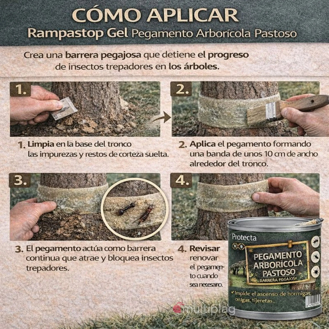 Rampastop Gel - Pegamento arborícola 1 Litro