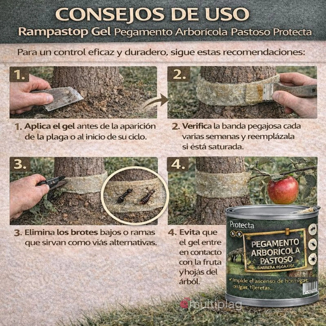 Rampastop Gel - Pegamento arborícola 1 Litro