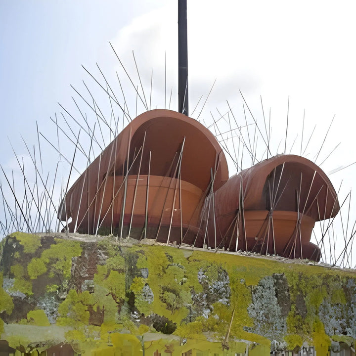 Pinchos para Gaviotas 5 metros Sistema Antiaves de Alta Densidad - Avipoint P20