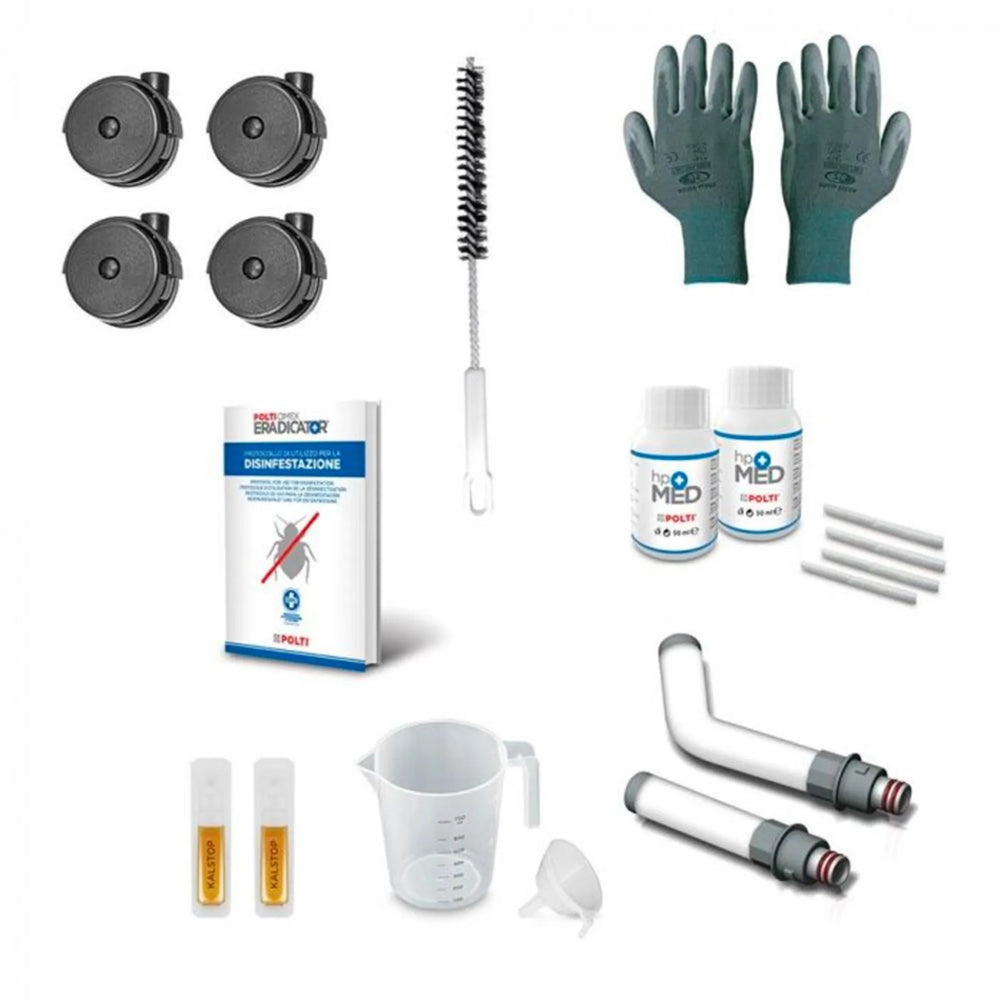 Polti Cimex Eradicator Plus Profesional Tratamiento Térmico para Chinches y Desinfección por Vapor