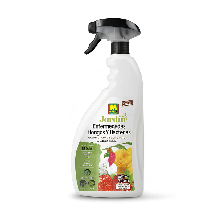 Solución lista para usar contra mildiu, roya y manchas foliares Massó jardín