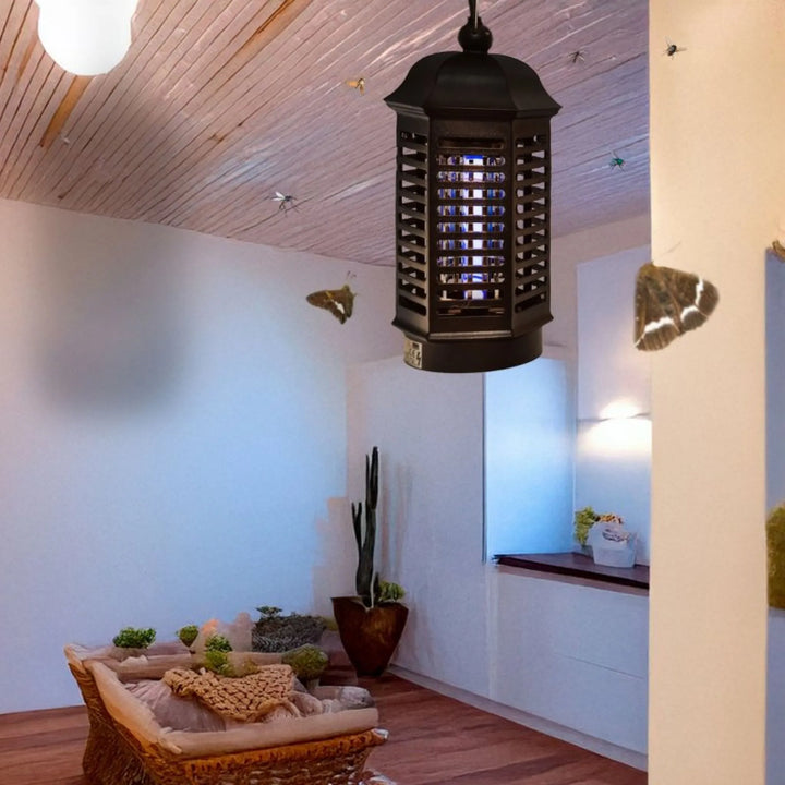 Massó - Trampa Eléctrica de Insectos Preben UV Interior Moscas y Mosquitos