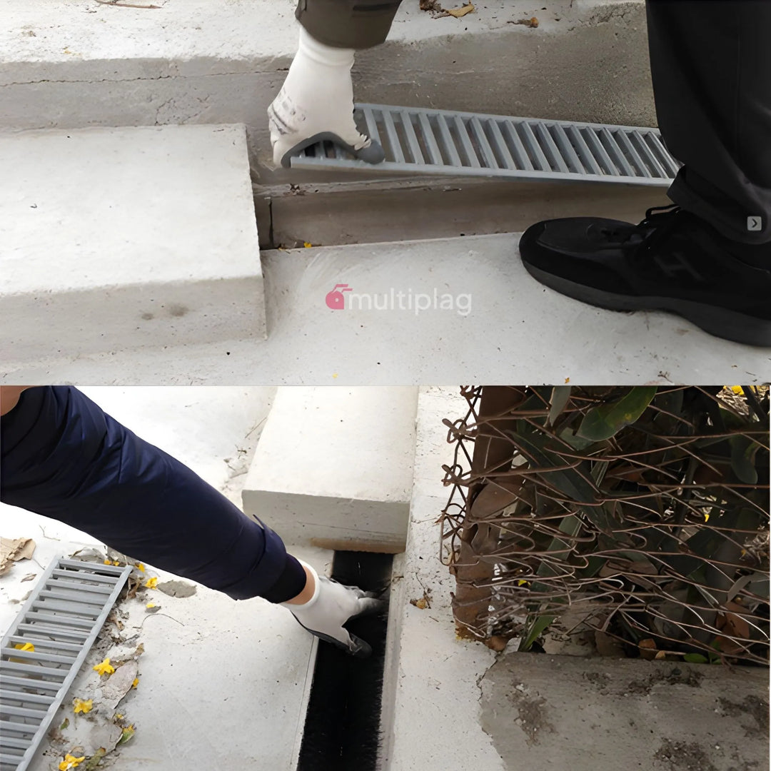 Protector de Canalones 3 m – Cepillo Espiral Flexible Antiobstrucciones