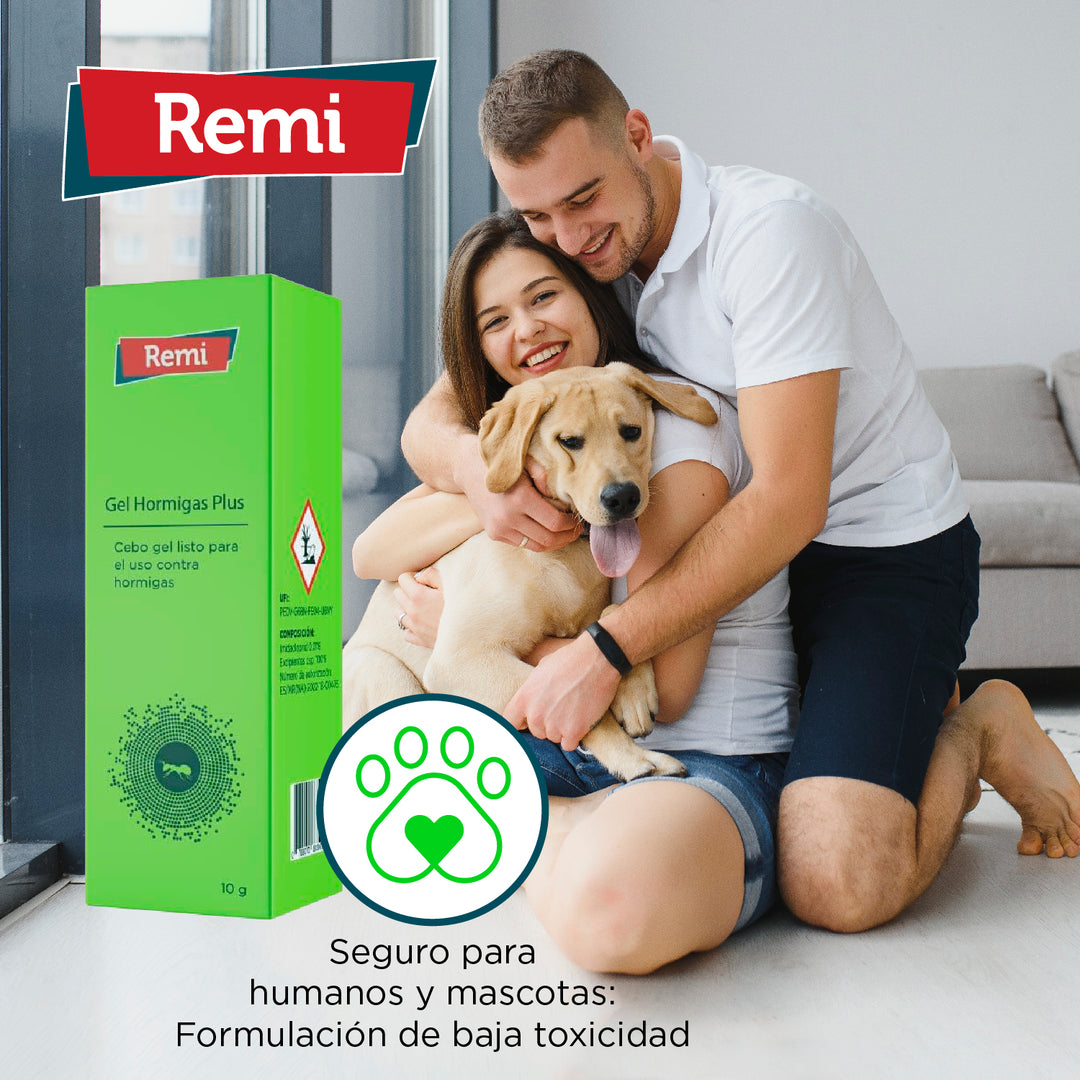 Remi - Gel Hormigas Plus | Insecticida para hormigas | Cebo