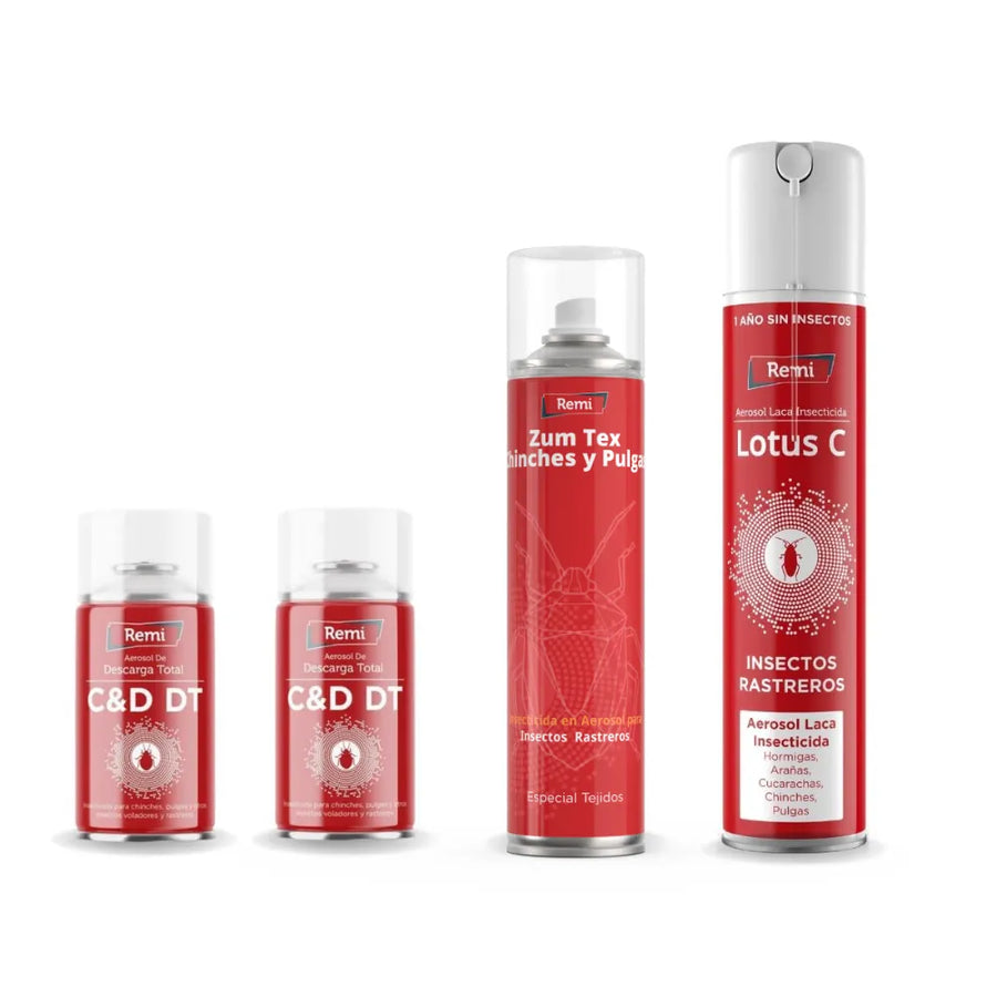Remi - Pack Anti Chinches cama