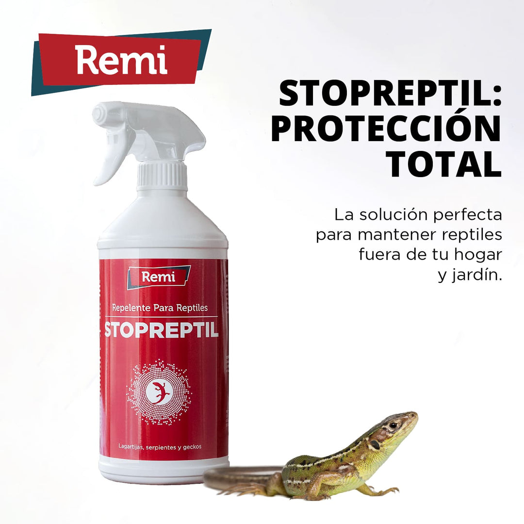 Remi - Repelente Reptiles Serpientes Lagartijas Salamanquesas