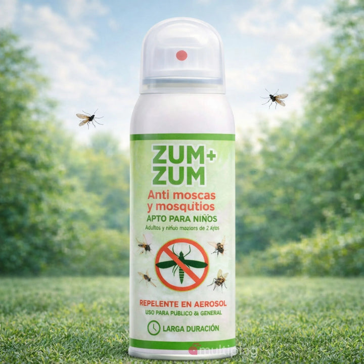 Zum - Repelente Antimosquitos ZUM 100 ml para Piel