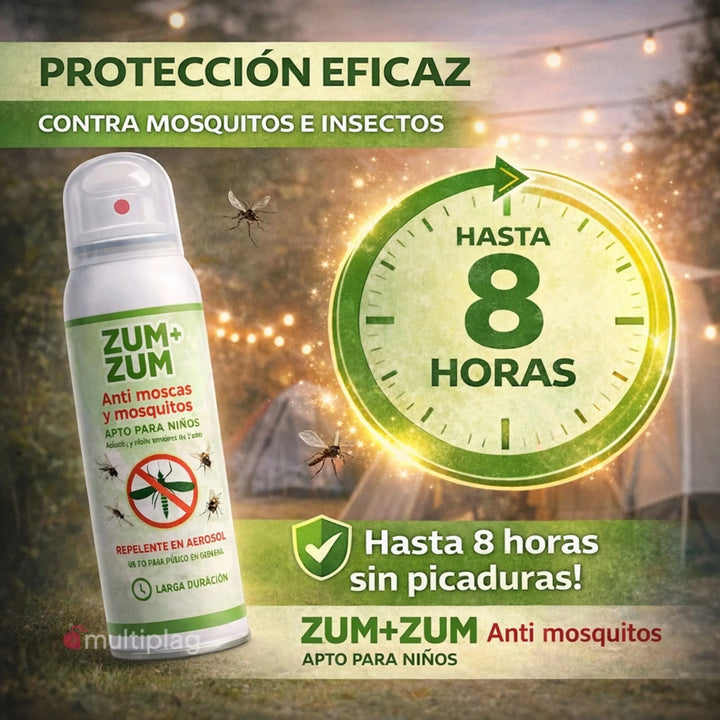 Zum - Repelente Antimosquitos ZUM 100 ml para Piel