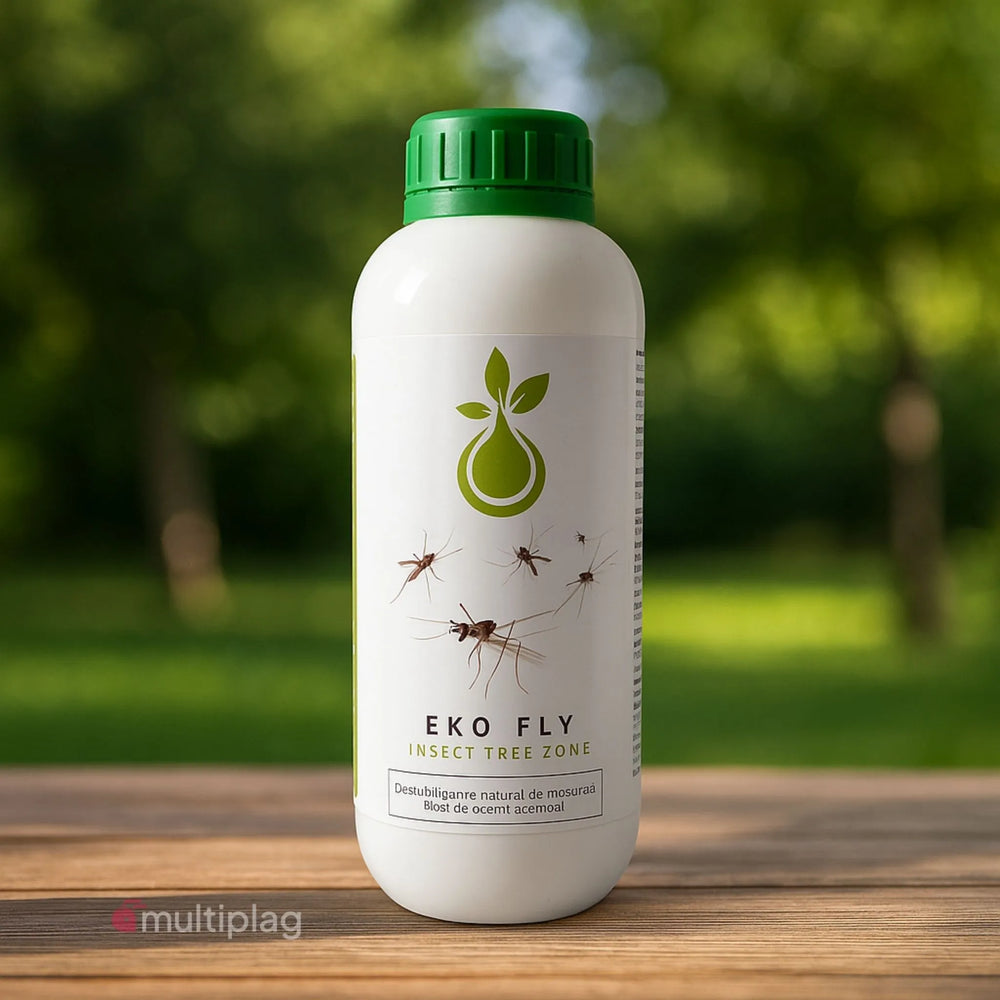 Eko Fly 1 L – Repelente Natural Moscas y Mosquitos Deshabituante de Alta Persistencia