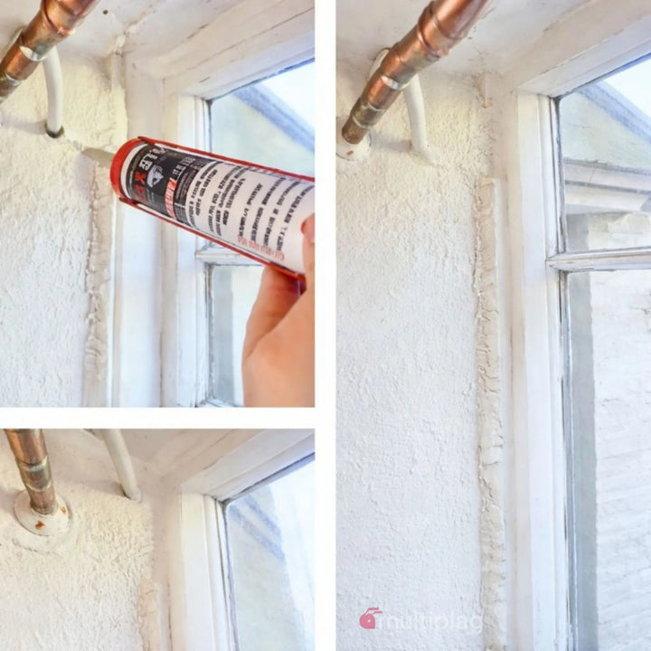 Rax Stop - Sellador anti ratas y ratones para Grietas y Fisuras