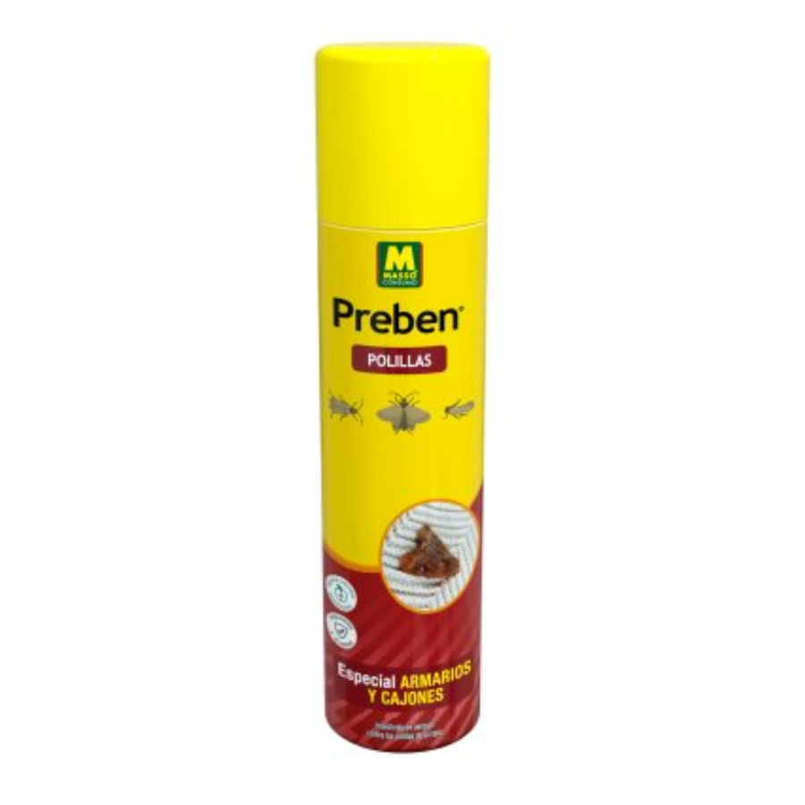 Spray anti polillas ropa Preben aroma manzana 300 ml