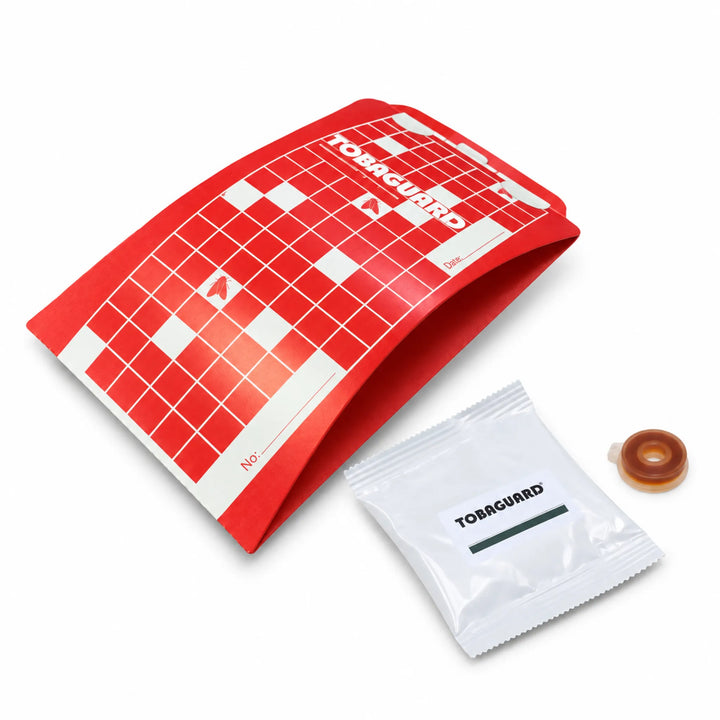 Tobaguard CB 10 uds Trampa de Feromonas para Lasioderma serricorne Escarabajo del Tabaco