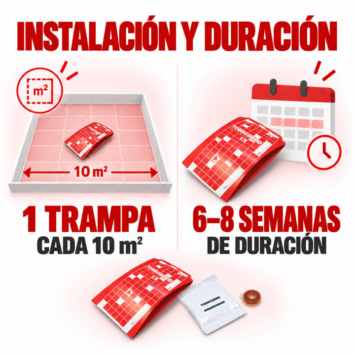 Tobaguard CB 10 uds Trampa de Feromonas para Lasioderma serricorne Escarabajo del Tabaco