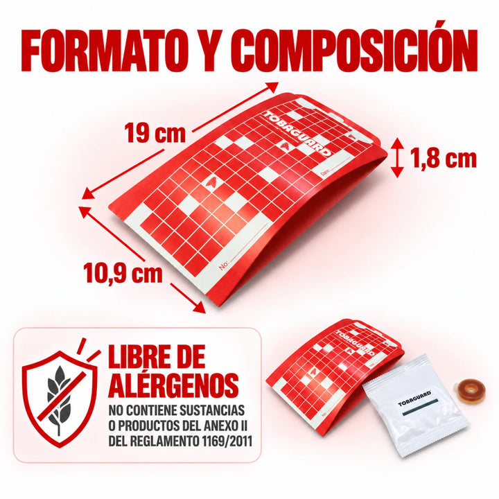Tobaguard CB 10 uds Trampa de Feromonas para Lasioderma serricorne Escarabajo del Tabaco