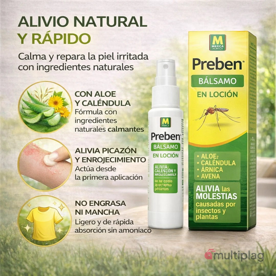 Preben Bálsamo en loción picaduras mosquitos