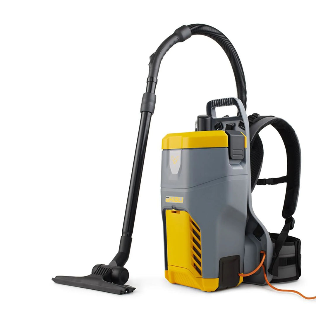 Aspirador mochila compacto para control de plagas y zonas de difícil acceso Ghibli Voyager 4 900W Profesional