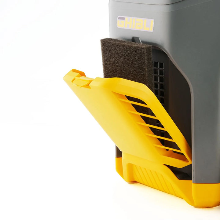 Aspirador mochila compacto para control de plagas y zonas de difícil acceso Ghibli Voyager 4 900W Profesional