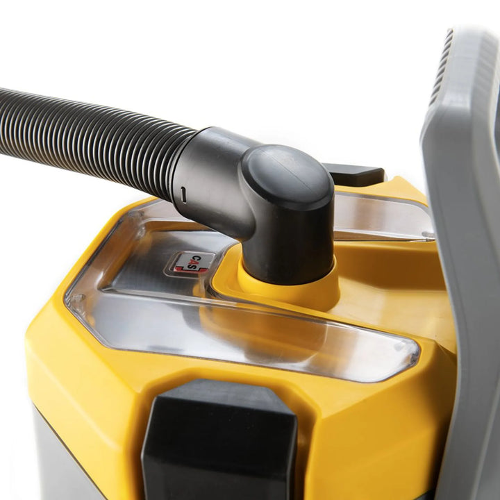 Aspirador mochila compacto para control de plagas y zonas de difícil acceso Ghibli Voyager 4 900W Profesional