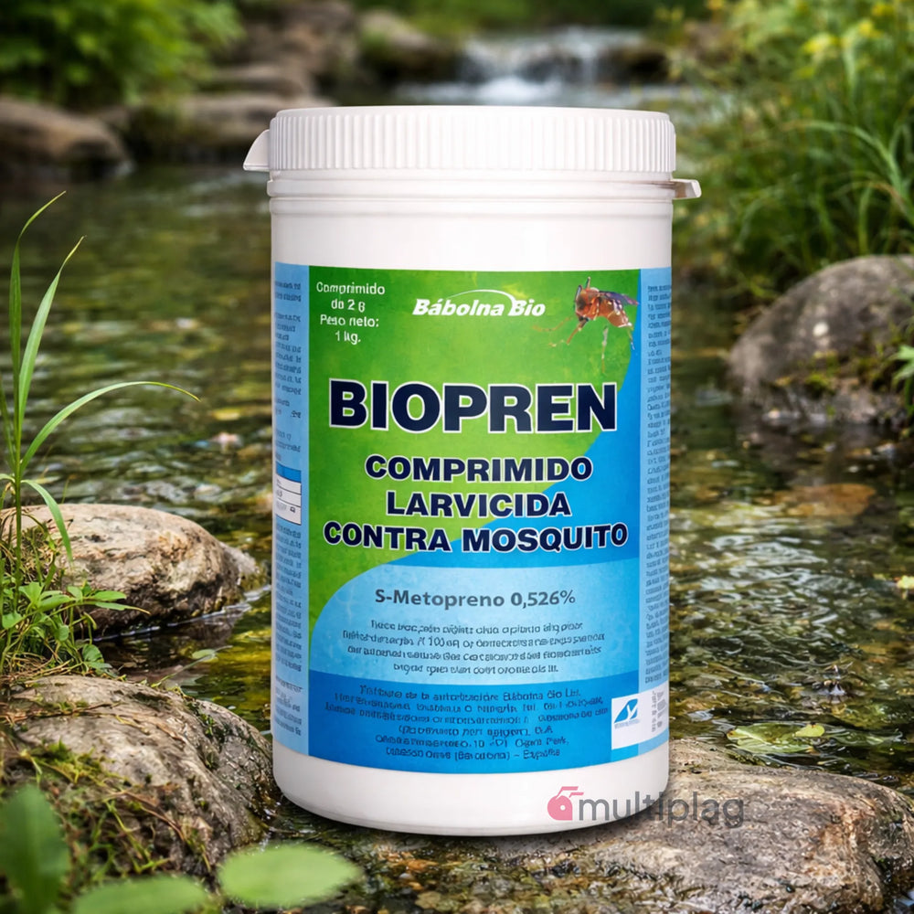 Larvicida mosquitos Biopren comprimidos 1 kg con S-Metopreno