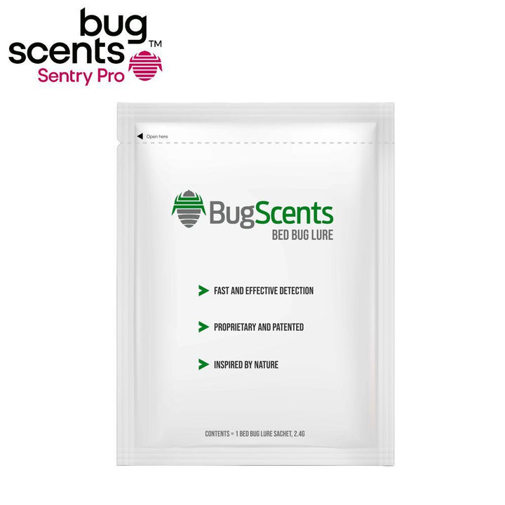 BugScents Sentry Pro - Recambio de atrayente 4 unidades