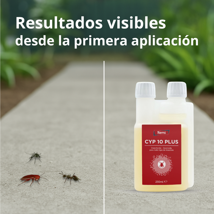 Remi - Insecticida Acaricida concentrado CYP 10 PLUS