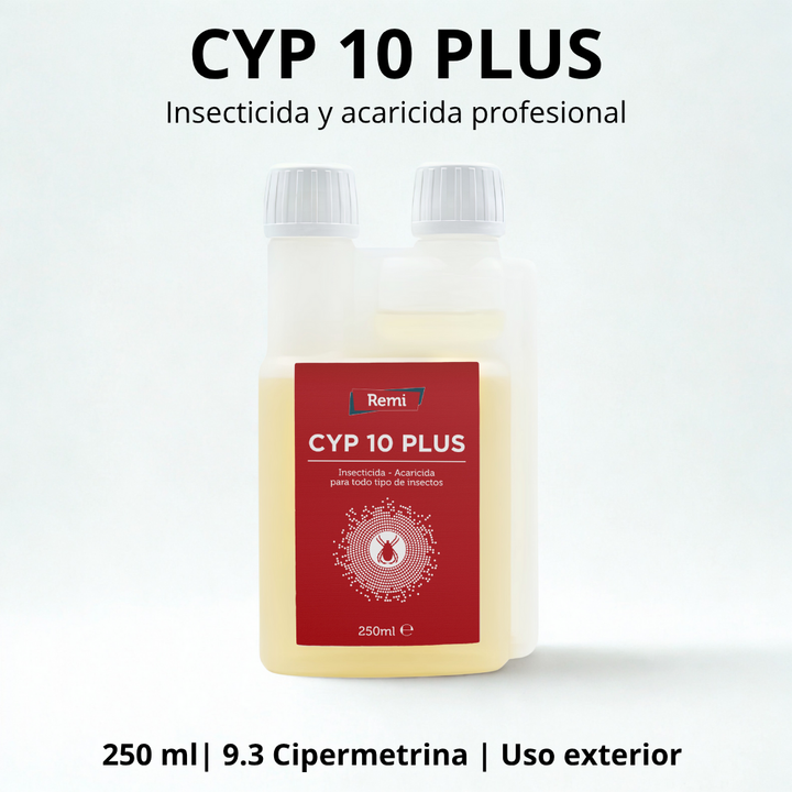Remi - Insecticida Acaricida concentrado CYP 10 PLUS