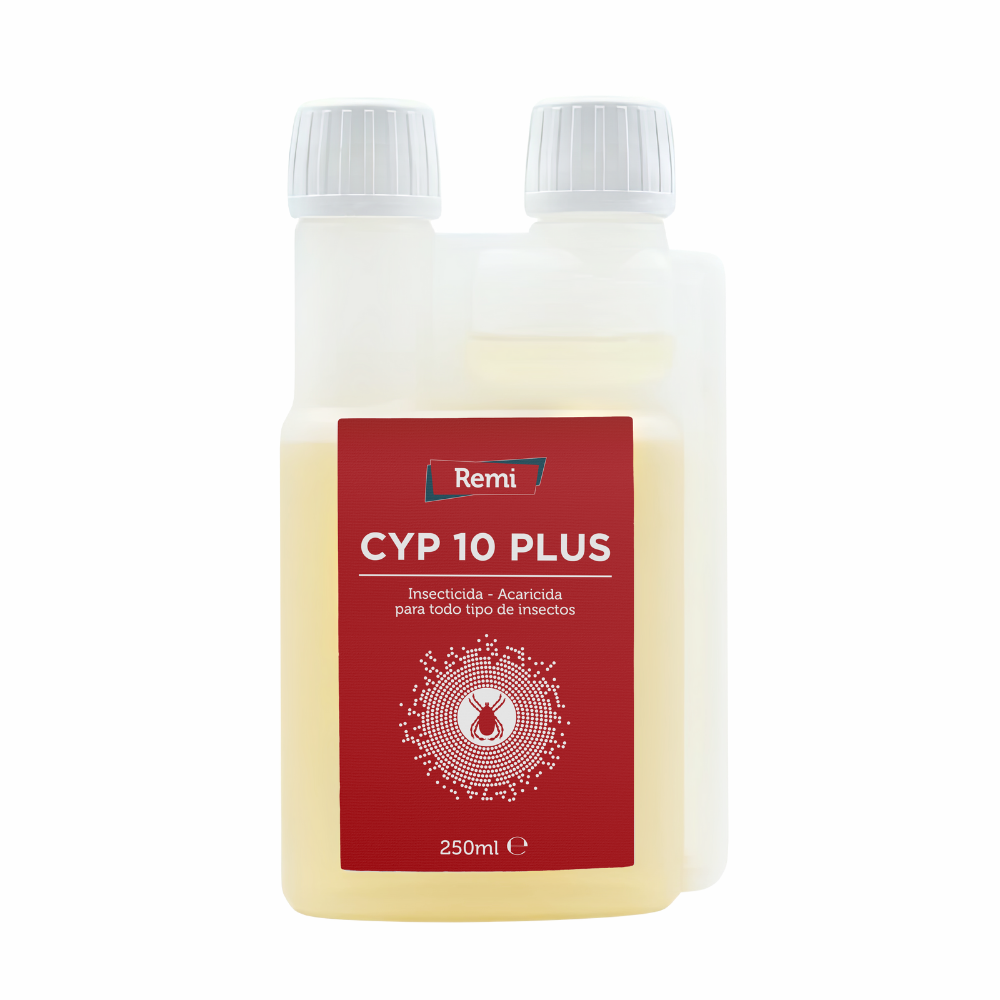 Remi - Insecticida Acaricida concentrado CYP 10 PLUS