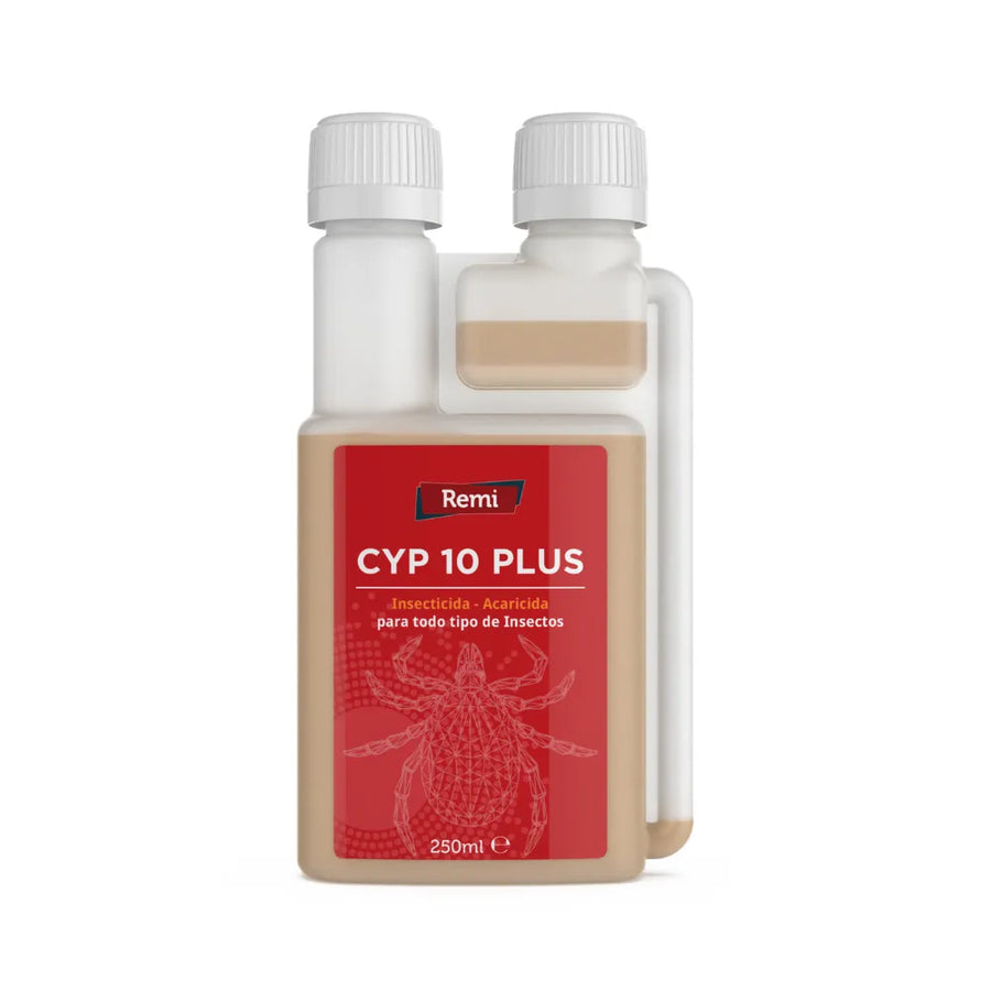 Insecticida Acaricida Concentrado Emulsionable Cipermetrina acaros - Remi Hogar - Remi Hogar