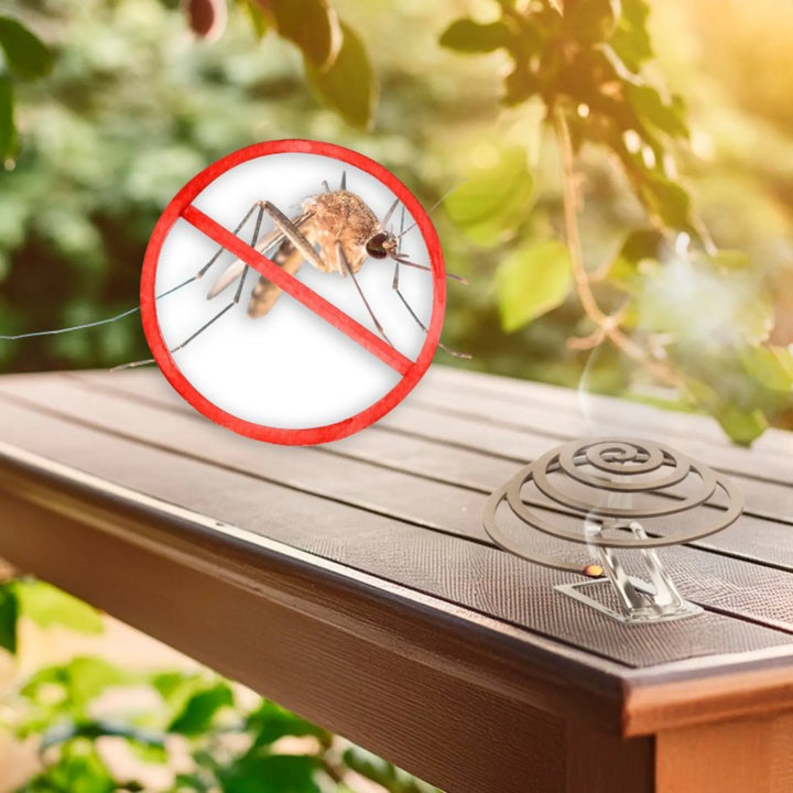 Preben espirales con praletrina para mosquito tigre y mosquitos comunes en exteriores