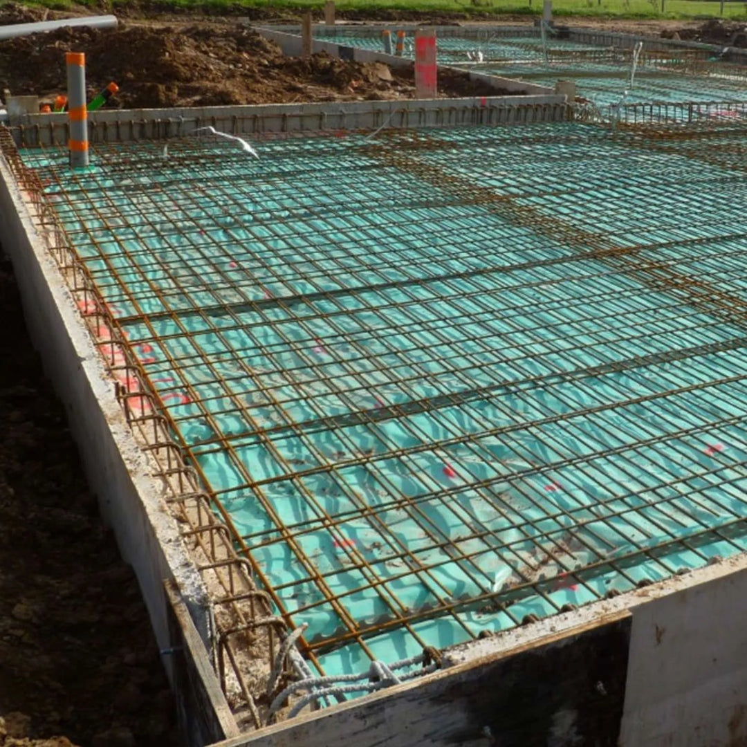 Barrera antitermitas Termifilm 150 m² para cimentaciones y losas de hormigón