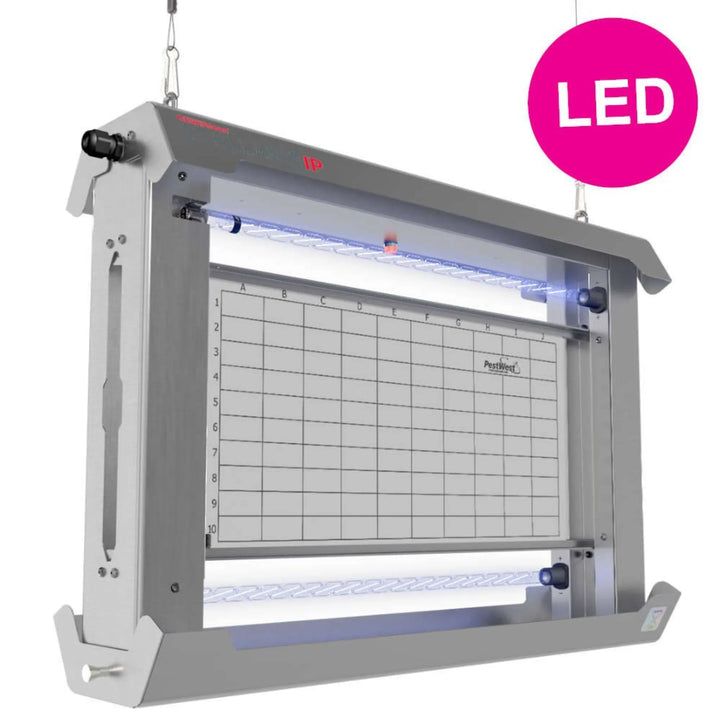 Trampa moscas LED Chameleon Stellaris IP66 para industria alimentaria