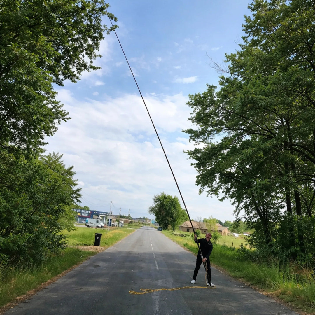 Lanza telescópica Mabi 15 m para pulverización de nidos de avispas y procesionaria