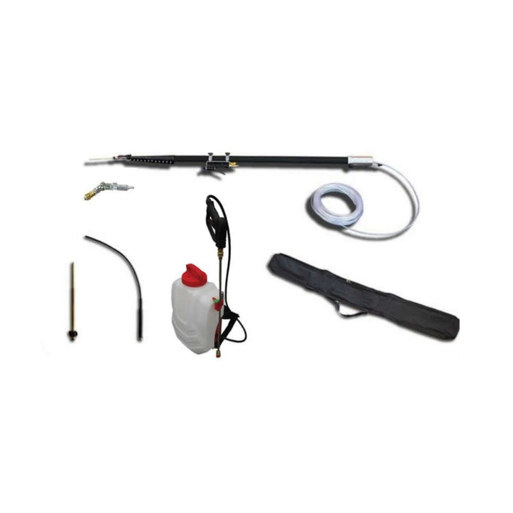 Lanza telescópica Mabi 15 m para pulverización de nidos de avispas y procesionaria