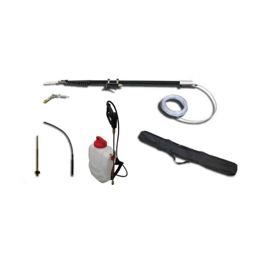 Lanza telescópica Mabi 15 m para pulverización de nidos de avispas y procesionaria