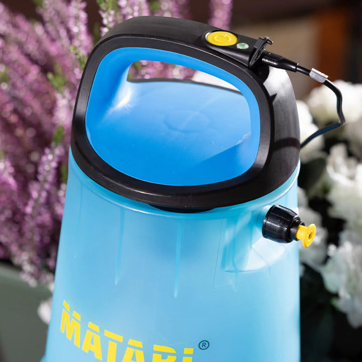 Matabi E7 Easy Pulverizador eléctrico sin bombeo para jardín y huerto