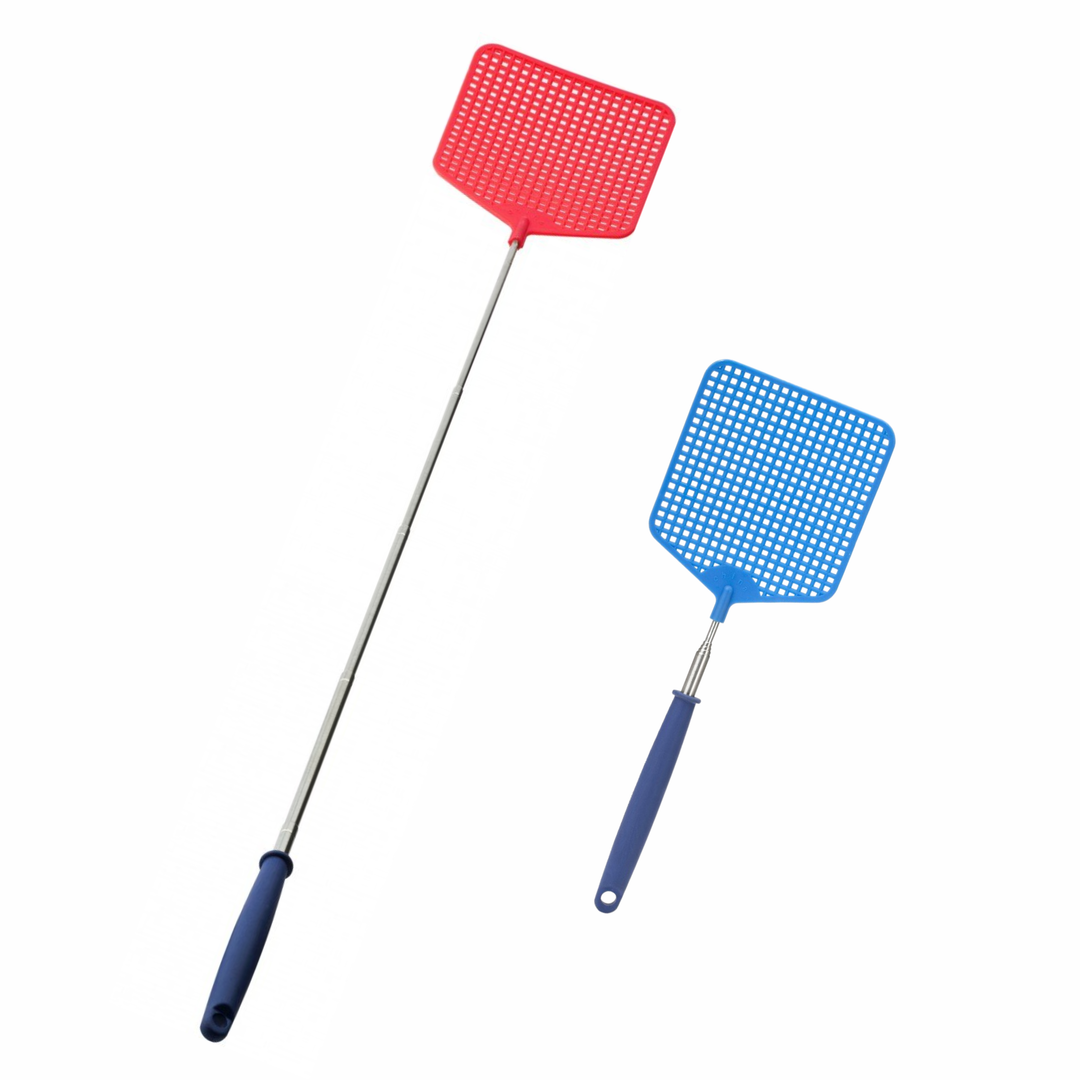 Pala matamoscas extensible Preben telescópica hasta 72 cm