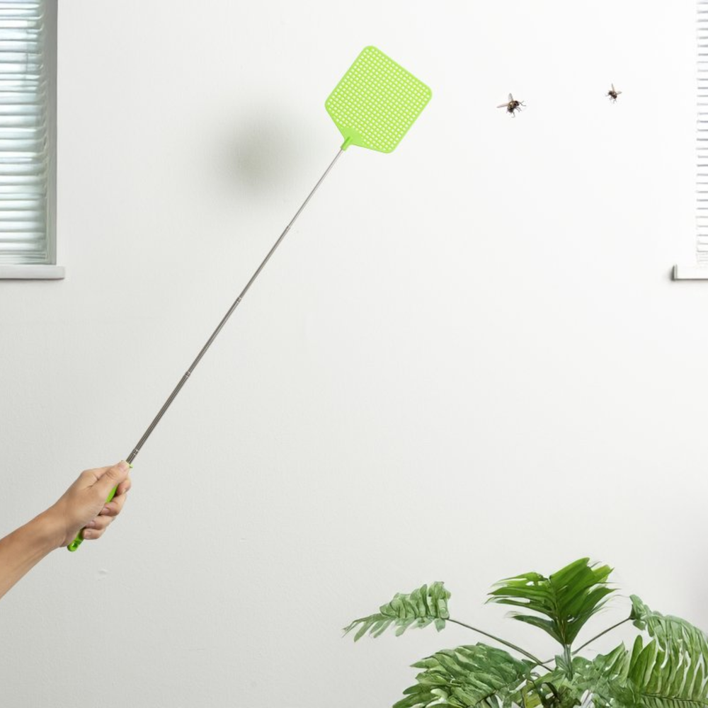 Pala matamoscas extensible Preben telescópica hasta 72 cm