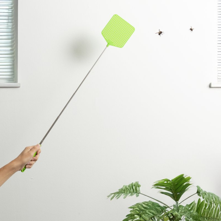 Pala matamoscas extensible Preben telescópica hasta 72 cm