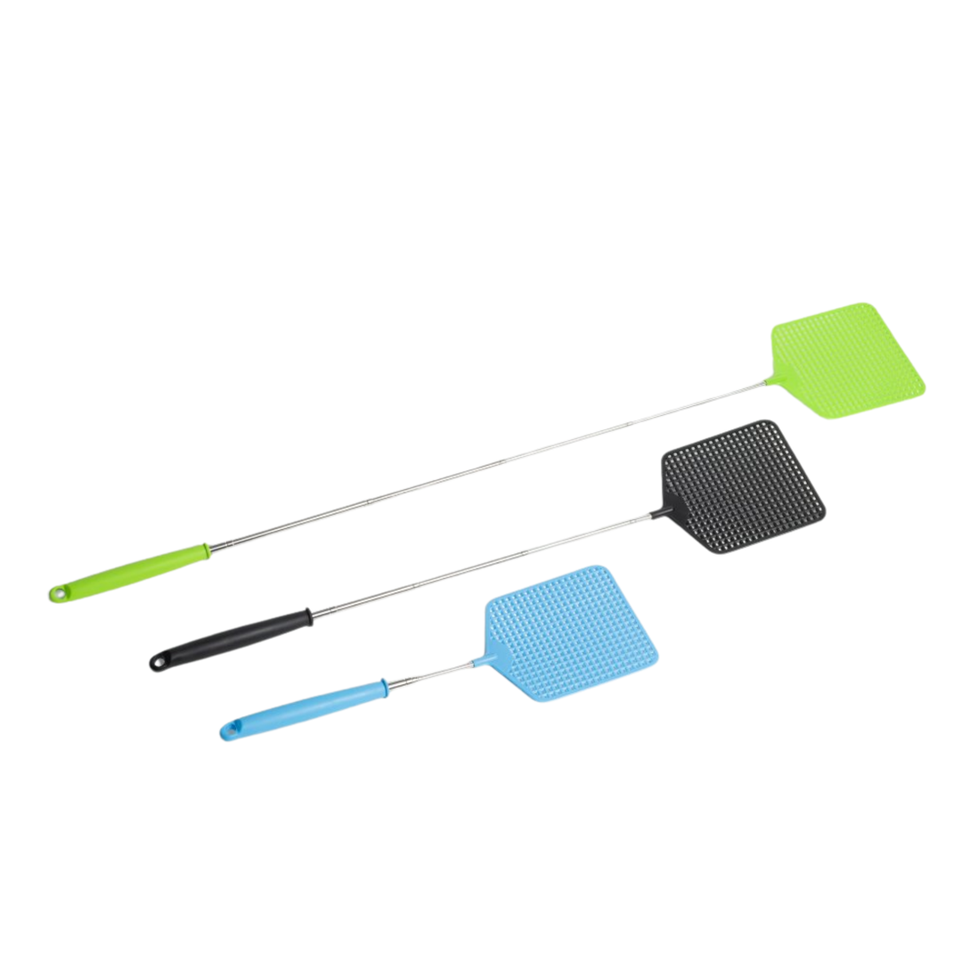 Pala matamoscas extensible Preben telescópica hasta 72 cm