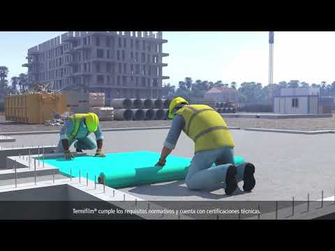 film antitermitas termifilm 150 m2