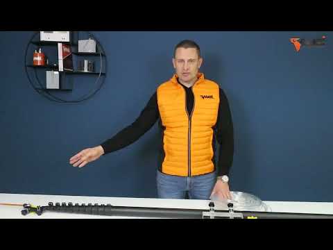 Kit lanza Mabi 15 m con espolvoreador para plagas en altura